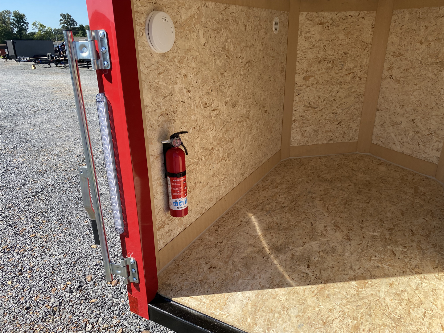 New 2026 Cross Trailers 4'X6' Enclosed Trailer