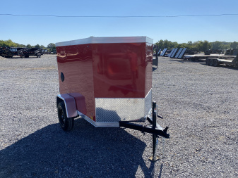 New 2026 Cross Trailers 4'X6' Enclosed Trailer