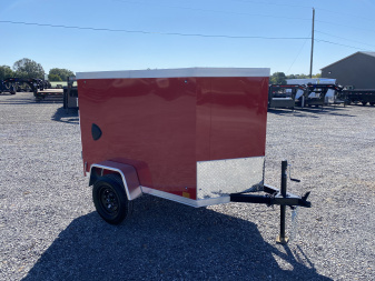 New 2026 Cross Trailers 4'X6' Enclosed Trailer