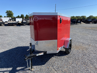 New 2026 Cross Trailers 4'X6' Enclosed Trailer