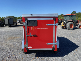 New 2026 Cross Trailers 4'X6' Enclosed Trailer