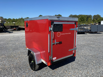 New 2026 Cross Trailers 4'X6' Enclosed Trailer
