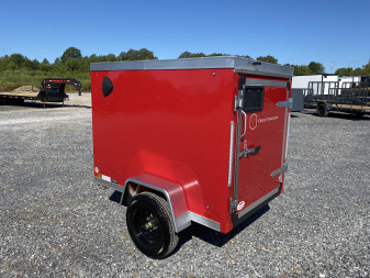 New 2026 Cross Trailers 4'X6' Enclosed Trailer