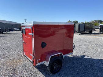 New 2026 Cross Trailers 4'X6' Enclosed Trailer