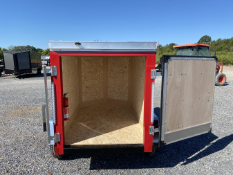 New 2026 Cross Trailers 4'X6' Enclosed Trailer