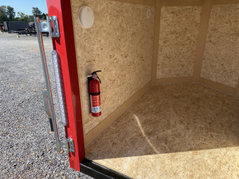 New 2026 Cross Trailers 4'X6' Enclosed Trailer