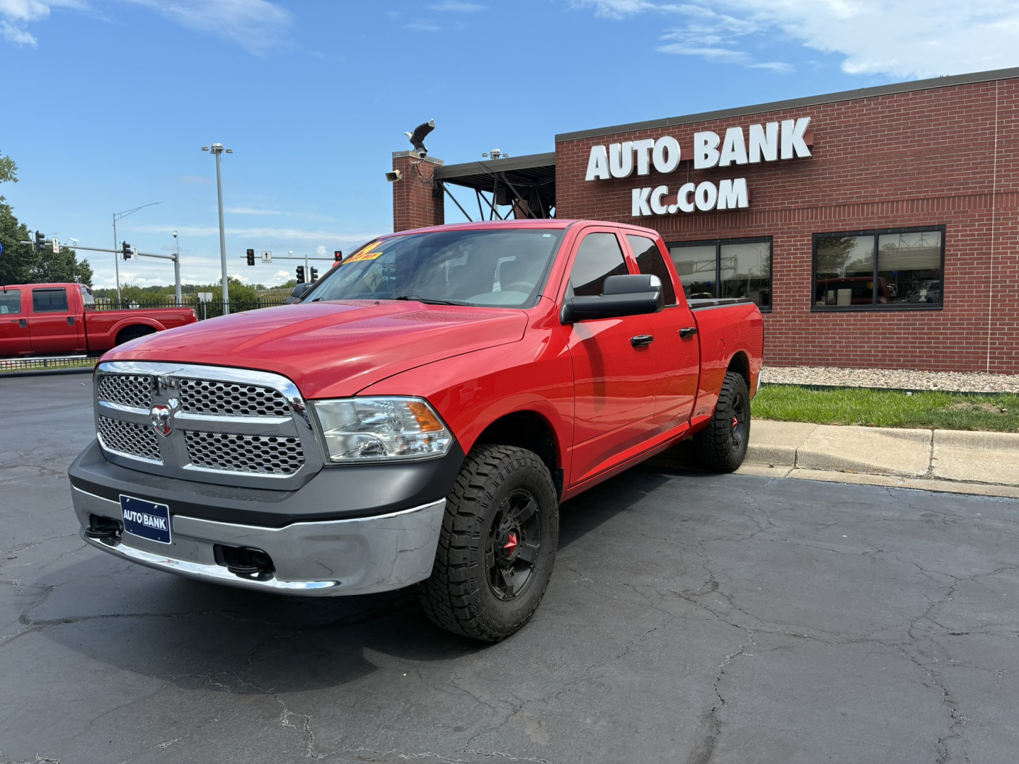 Used 2014 RAM 1500 Quad Cab Truck