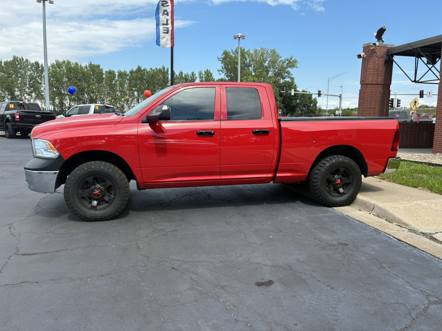 Used 2014 RAM 1500 Quad Cab Truck