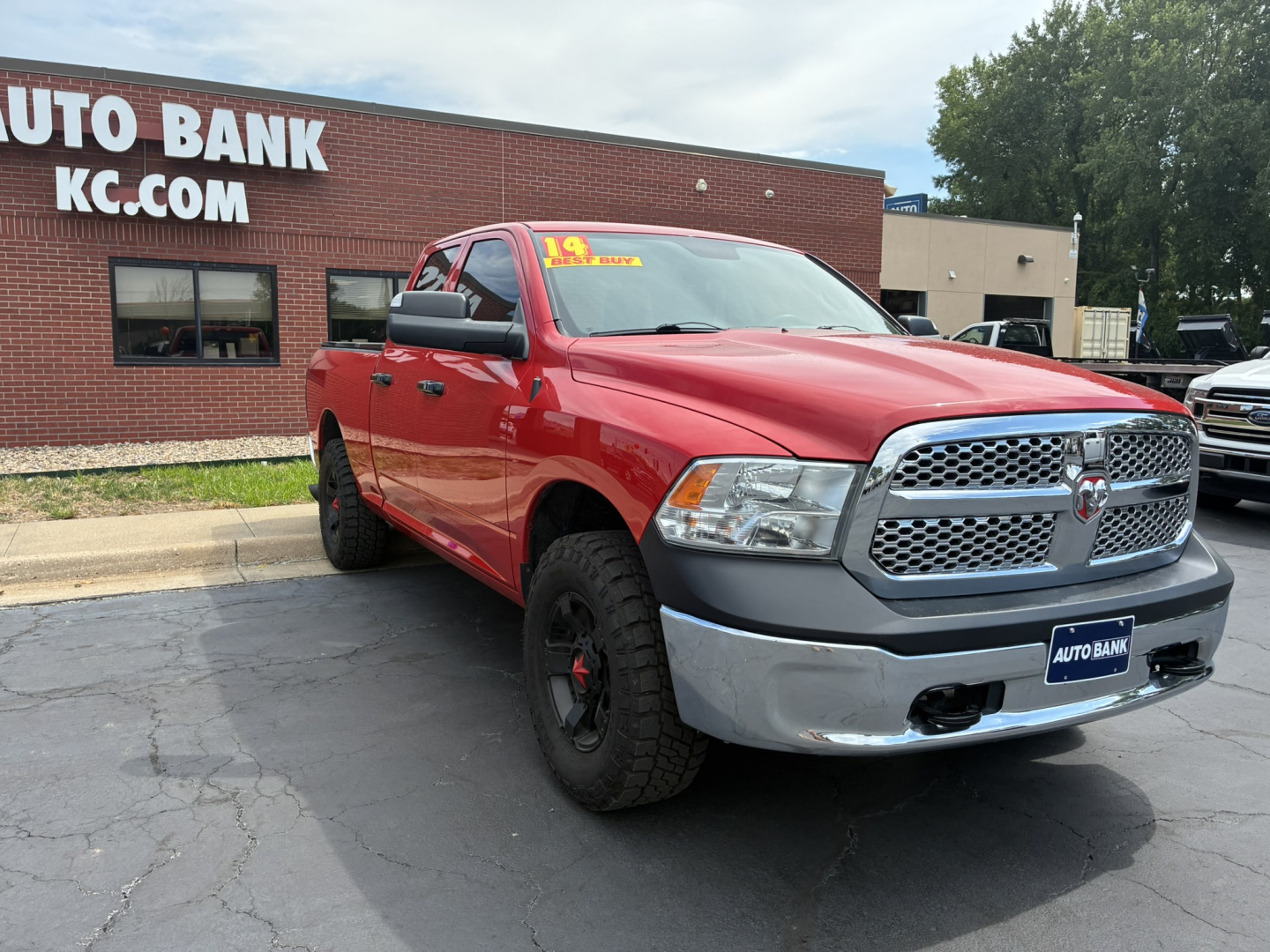 Used 2014 RAM 1500 Quad Cab Truck