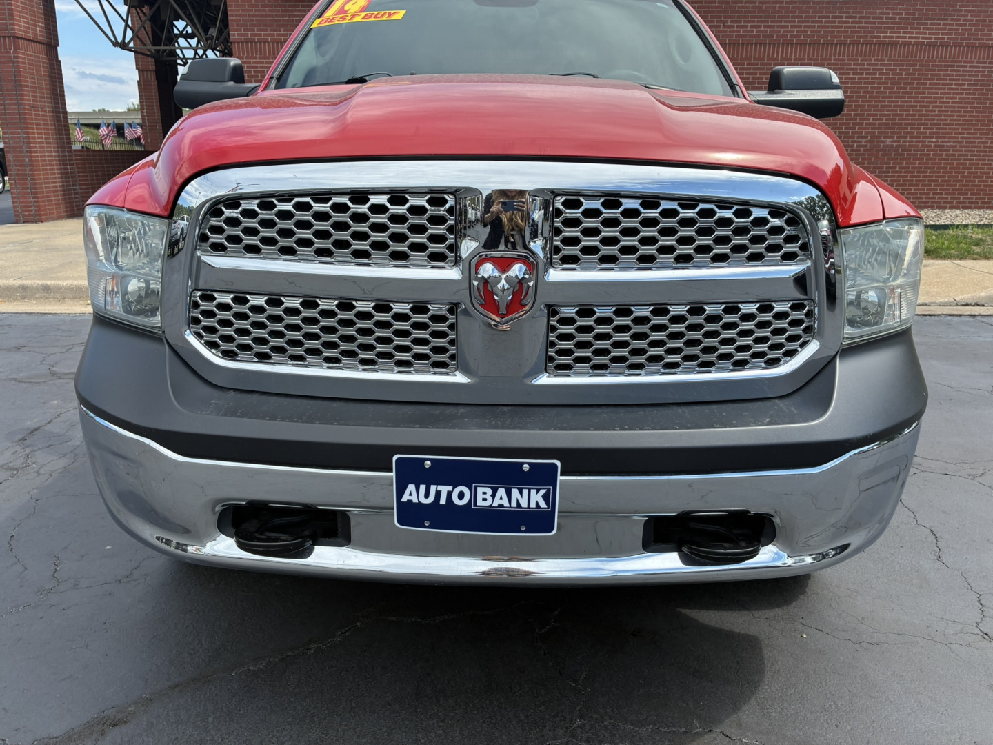 Used 2014 RAM 1500 Quad Cab Truck