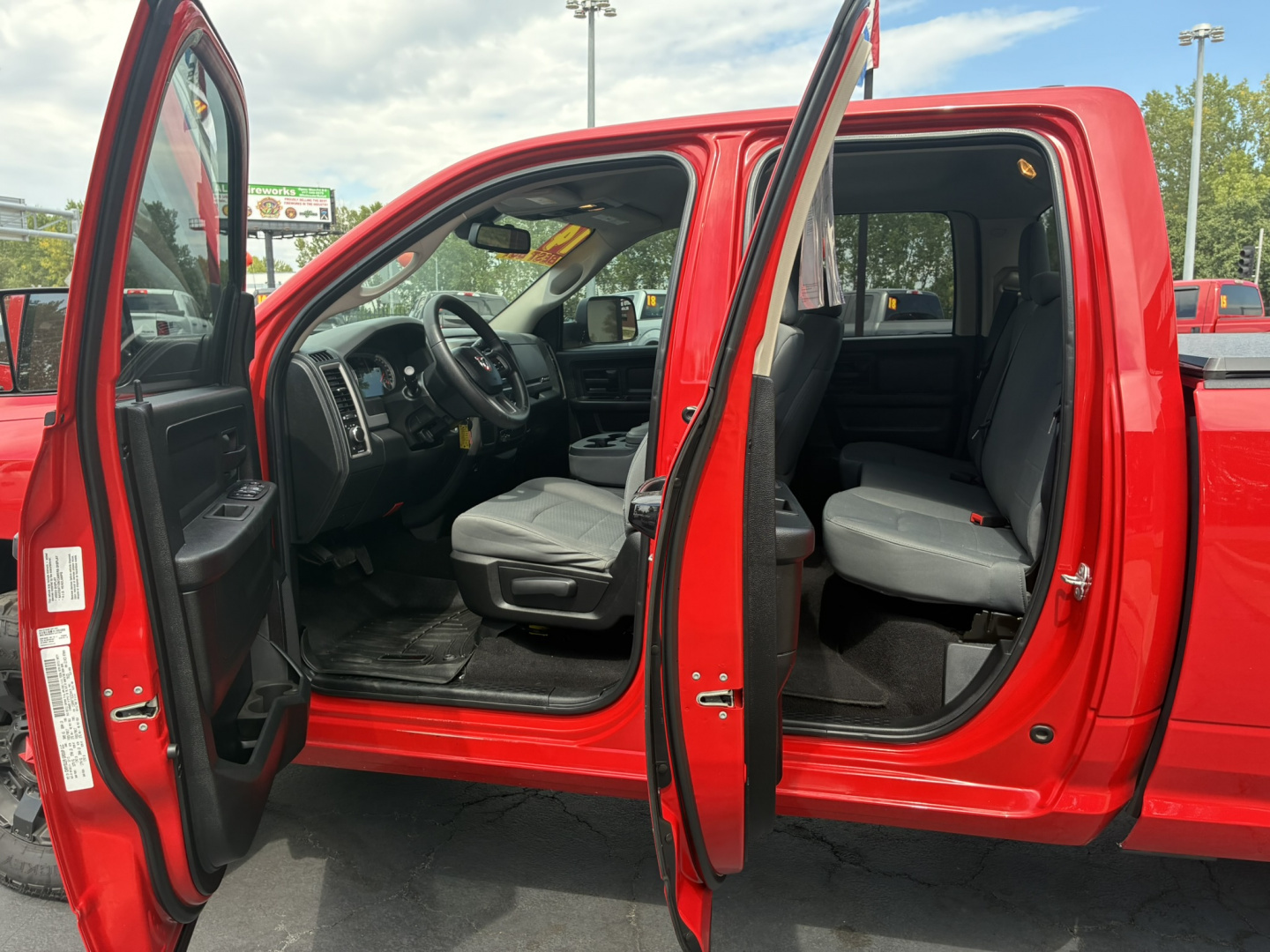 Used 2014 RAM 1500 Quad Cab Truck