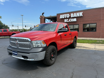 Used 2014 RAM 1500 Quad Cab Truck