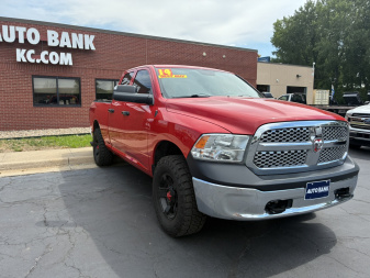 Used 2014 RAM 1500 Quad Cab Truck
