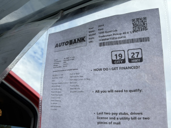 Used 2014 RAM 1500 Quad Cab Truck