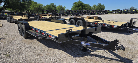 New 2025 AMW - Tilt Equipment Trailer 83 x22'
