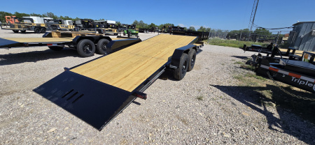 New 2025 AMW - Tilt Equipment Trailer 83"x22'