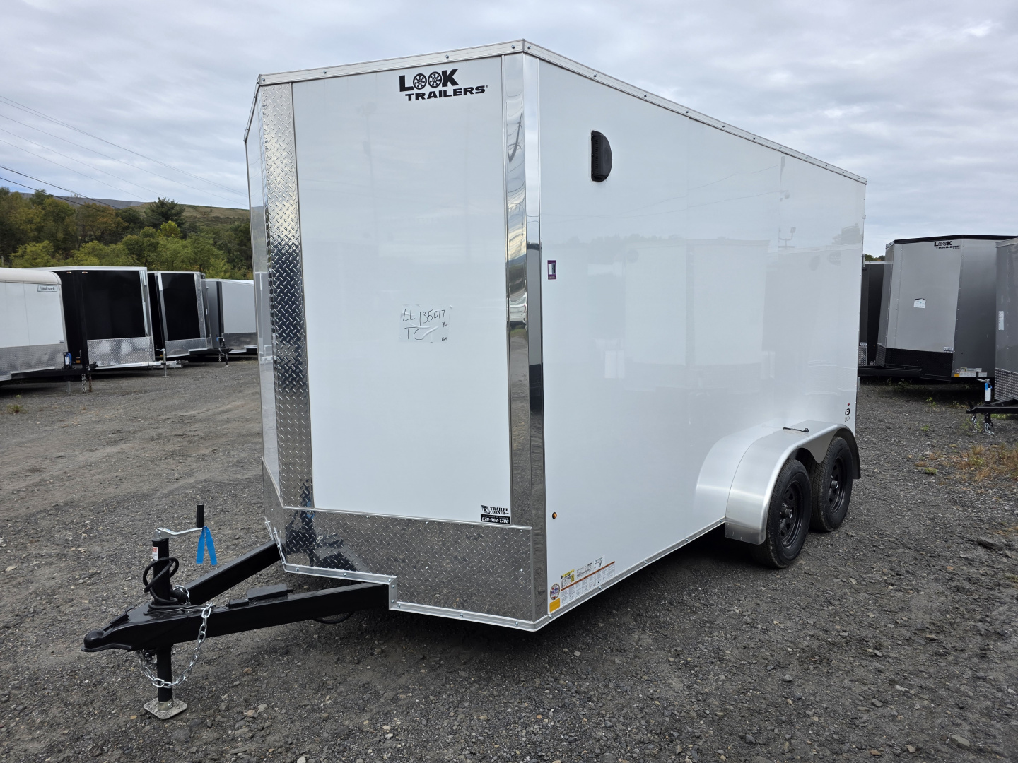 New 2026 Look Trailers ST DLX 7X14 7K - UTV Cargo / Enclosed Trailer