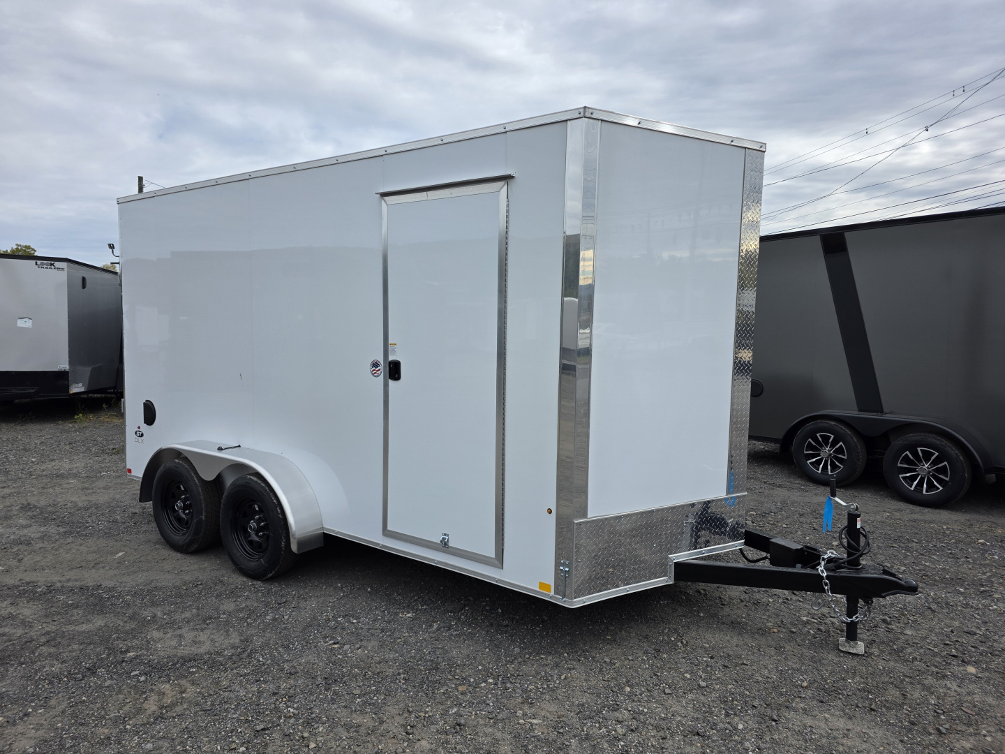 New 2026 Look Trailers ST DLX 7X14 7K - UTV Cargo / Enclosed Trailer