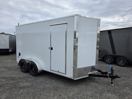 New 2026 Look Trailers ST DLX 7X14 7K - UTV Cargo / Enclosed Trailer