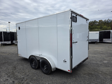 New 2026 Look Trailers ST DLX 7X14 7K - UTV Cargo / Enclosed Trailer