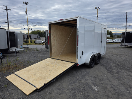 New 2026 Look Trailers ST DLX 7X14 7K - UTV Cargo / Enclosed Trailer
