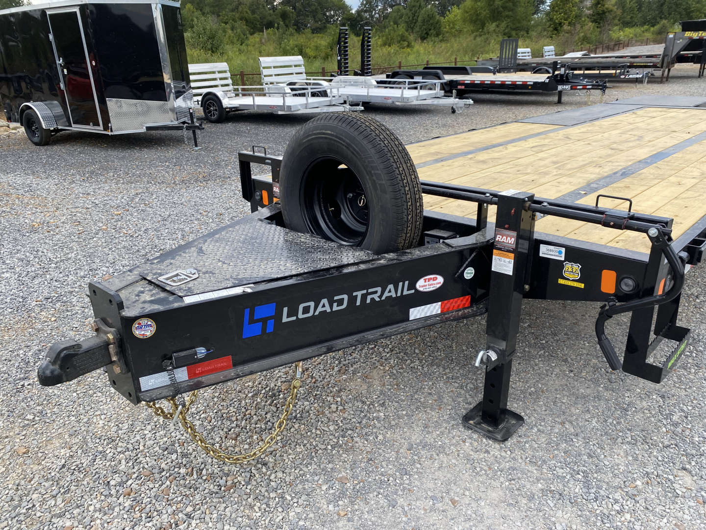 New 2026 Load Trail 102" X 25' 22k Deckover Equipment Trailer
