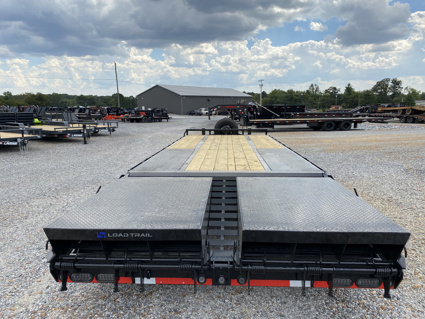 New 2026 Load Trail 102" X 25' 22k Deckover Equipment Trailer