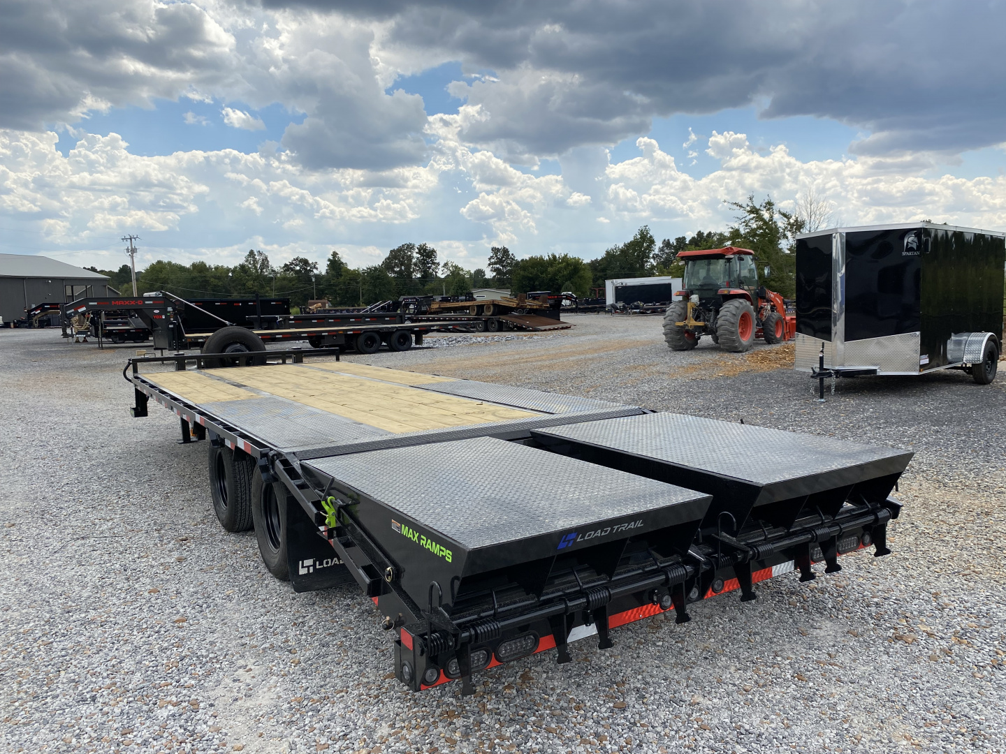 New 2026 Load Trail 102" X 25' 22k Deckover Equipment Trailer