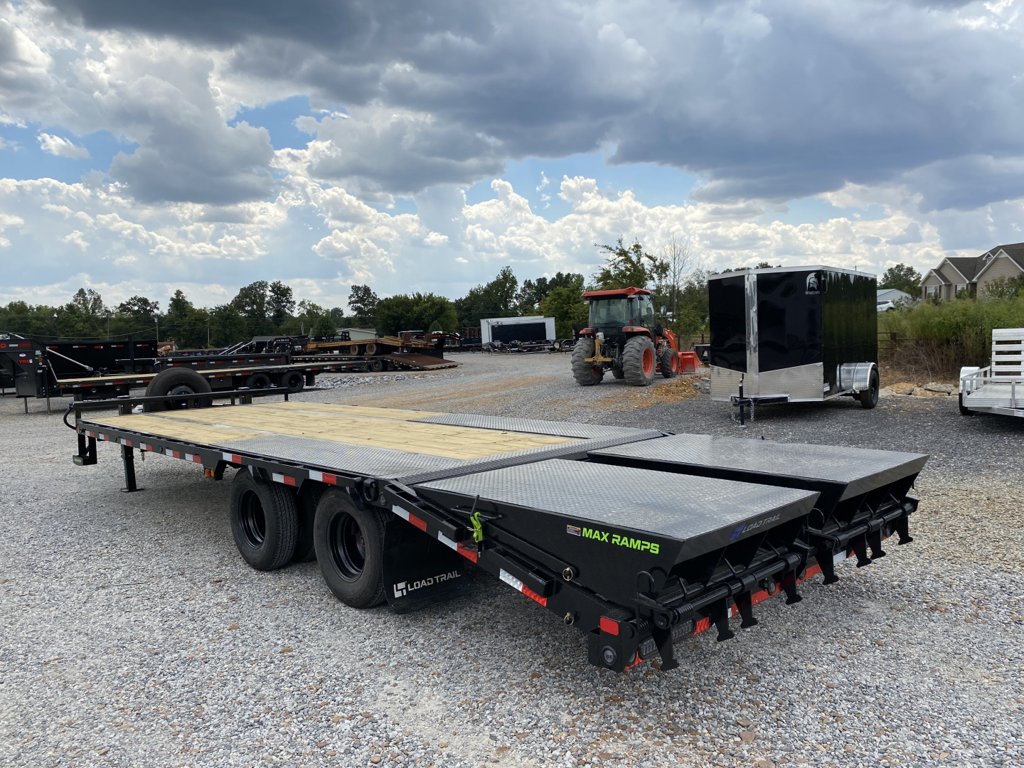 New 2026 Load Trail 102" X 25' 22k Deckover Equipment Trailer
