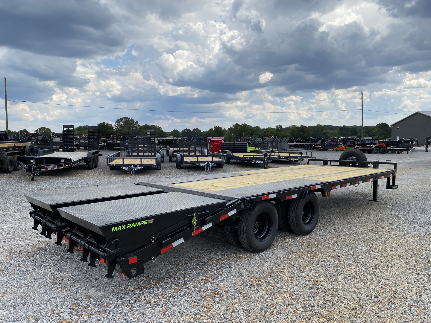 New 2026 Load Trail 102" X 25' 22k Deckover Equipment Trailer