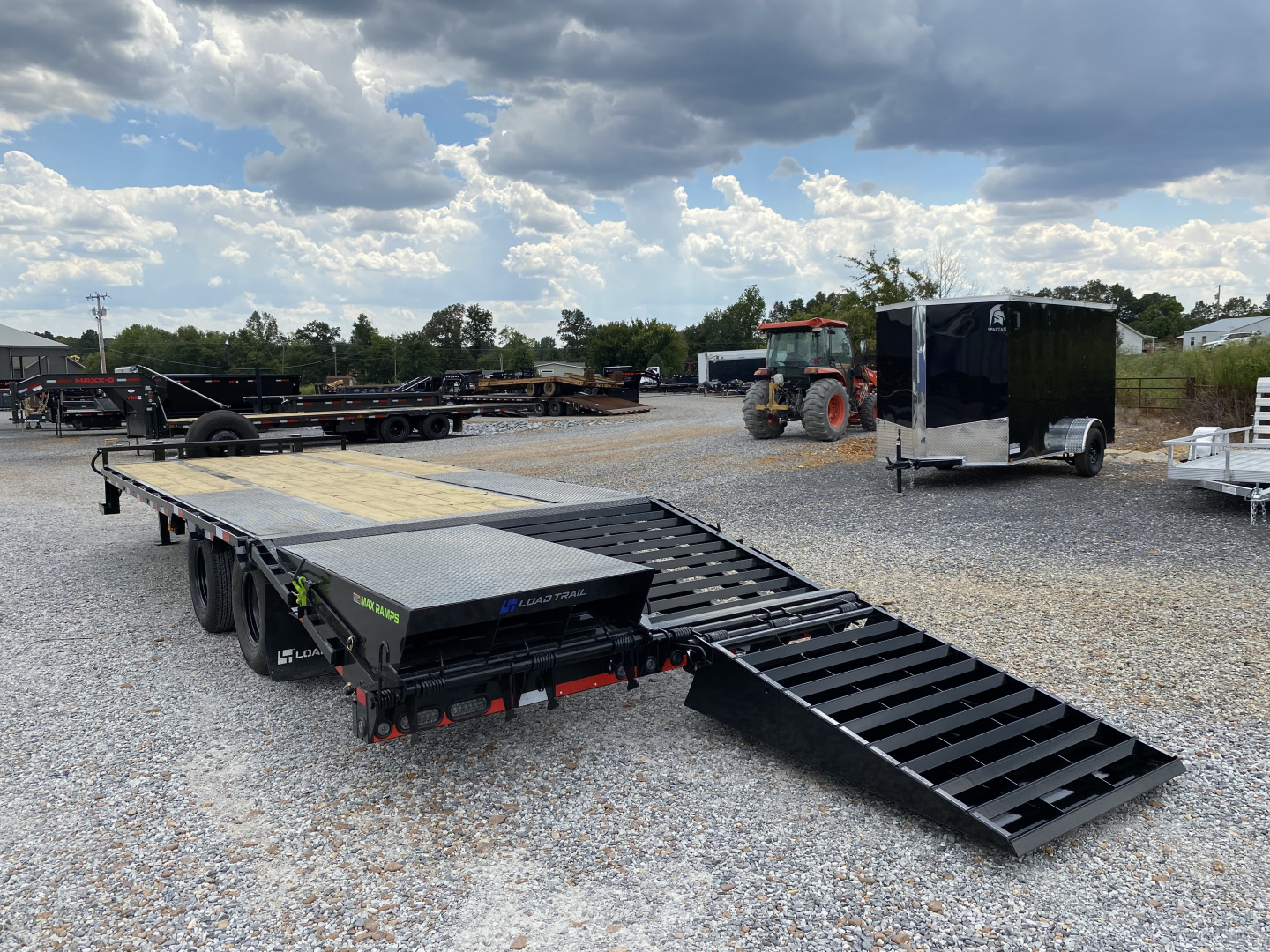 New 2026 Load Trail 102" X 25' 22k Deckover Equipment Trailer