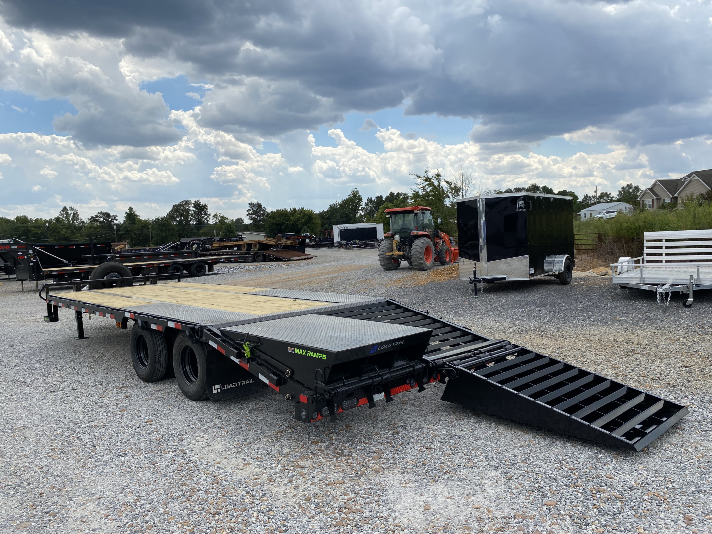 New 2026 Load Trail 102" X 25' 22k Deckover Equipment Trailer