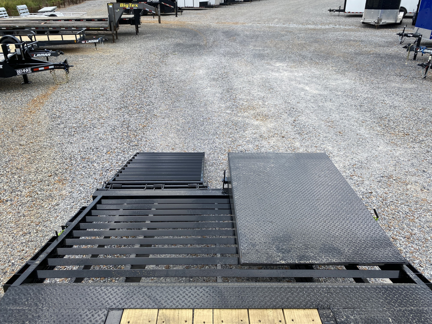New 2026 Load Trail 102" X 25' 22k Deckover Equipment Trailer