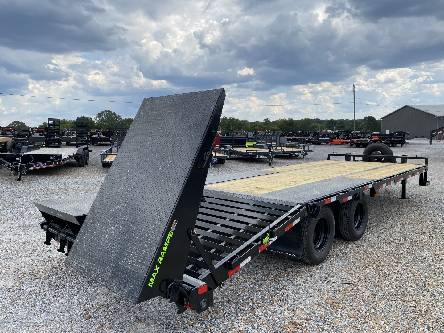 New 2026 Load Trail 102" X 25' 22k Deckover Equipment Trailer