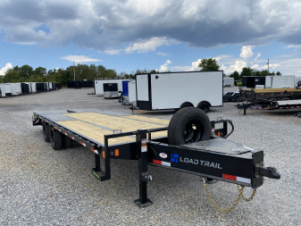 New 2026 Load Trail 102" X 25' 22k Deckover Equipment Trailer