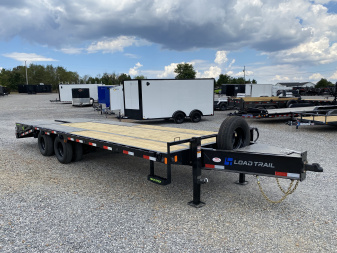 New 2026 Load Trail 102" X 25' 22k Deckover Equipment Trailer