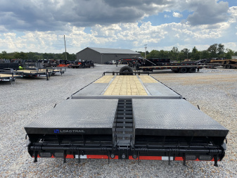 New 2026 Load Trail 102" X 25' 22k Deckover Equipment Trailer