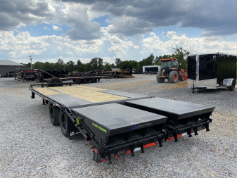New 2026 Load Trail 102" X 25' 22k Deckover Equipment Trailer