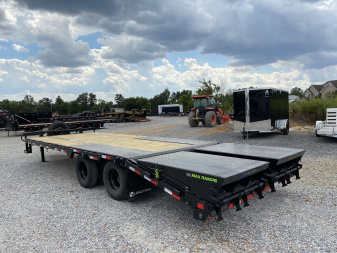 New 2026 Load Trail 102" X 25' 22k Deckover Equipment Trailer