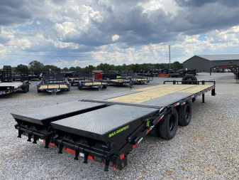New 2026 Load Trail 102" X 25' 22k Deckover Equipment Trailer