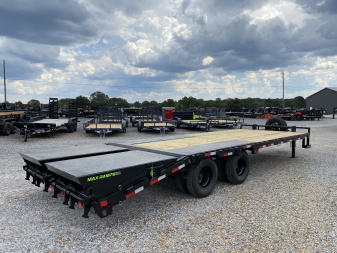 New 2026 Load Trail 102" X 25' 22k Deckover Equipment Trailer
