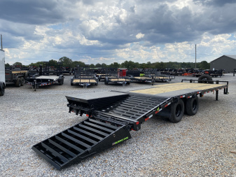 New 2026 Load Trail 102" X 25' 22k Deckover Equipment Trailer