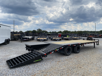 New 2026 Load Trail 102" X 25' 22k Deckover Equipment Trailer