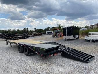 New 2026 Load Trail 102" X 25' 22k Deckover Equipment Trailer