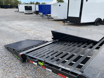 New 2026 Load Trail 102" X 25' 22k Deckover Equipment Trailer