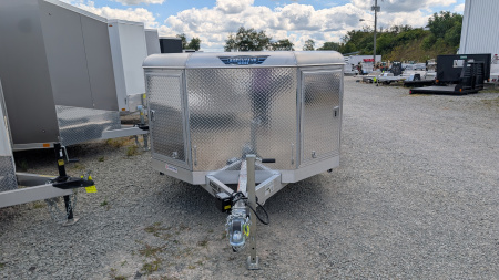 New 2026 Aluma 20' (20" Stationary + 20' Tilt) HD XL Executive Tilt Trailer w/ Cargo Box