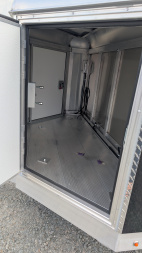 New 2026 Aluma 20' (20" Stationary + 20' Tilt) HD XL Executive Tilt Trailer w/ Cargo Box