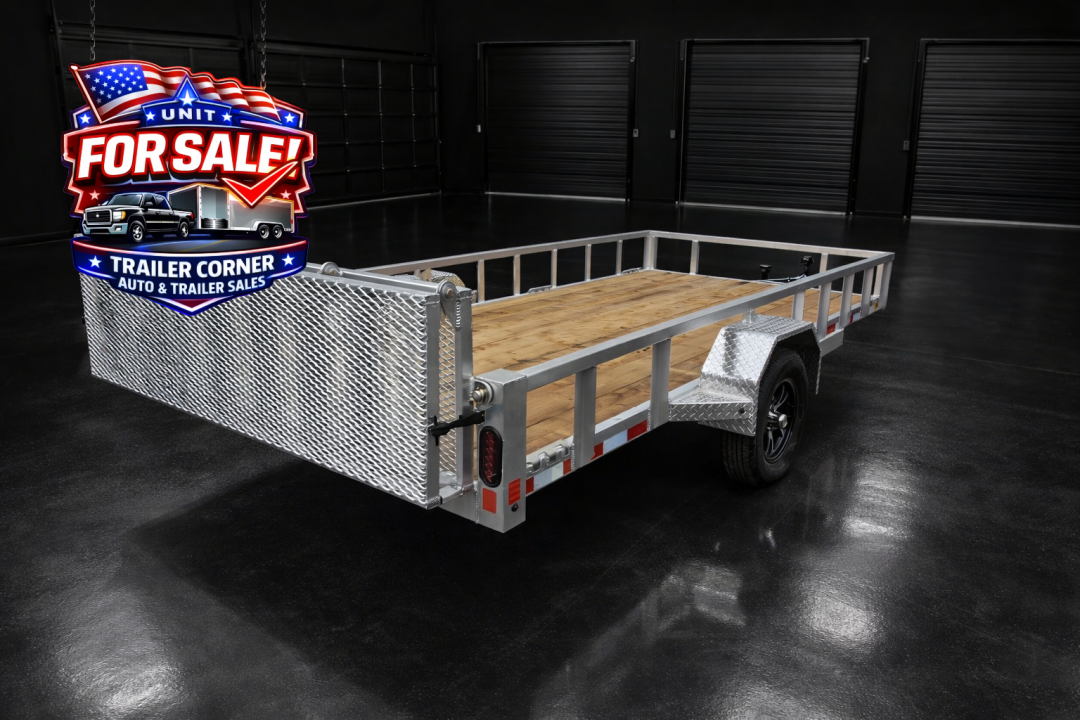 New 2026 Nordtek 77X14 - ALUMINUM Utility Trailer