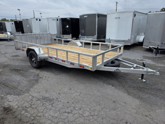New 2026 Nordtek 77X14 - ALUMINUM Utility Trailer