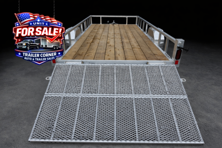 New 2026 Nordtek 77X14 - ALUMINUM Utility Trailer